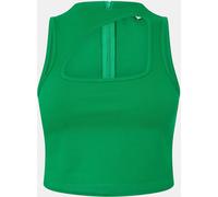 Jack Wills Ponte High Neck Top Jolly Green 8 (XS) Female