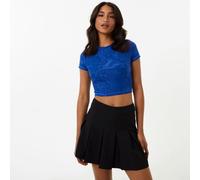 Jack Wills Printed Baby Tee Cobalt 12 (M) Female