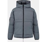 Jack Wills Puffer Jacket Gris Requin XL Male