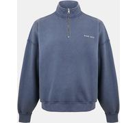 Jack Wills Well Quarter Zip Fleece Ciel nocturne L Male