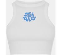 Jack Wills Racer Vest Blanc 6 (2XS) Female