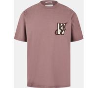 Jack Wills T-Shirt Brique Rose M Male