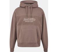 Jack Wills Reverse Panel Hoodie Brique Rose M Male