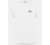 Jack Wills Reverse Prnt Tee Blanc S Male