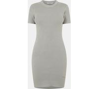 Jack Wills Rib Dress Women Kaki lavé 12 (M) Female