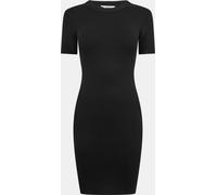 Jack Wills Rib Dress Women Noir 10 (S) Female