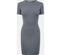 Jack Wills Rib Dress Women Tempête 6 (2XS) Female
