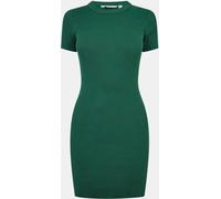 Jack Wills Rib Dress Women Vert Forêt 16 (XL) Female