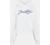 Jack Wills Rib Hood Ladies Blanc vintage 8 (XS) Female