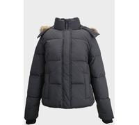 Jack Wills Riley Puffer Jacket Noir 12 (M) Female