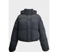 Jack Wills Ritcher Puffer Jacket Noir 12 (M) Female