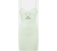 Jack Wills Front Mini Dress Verre de mer 14 (L) Female