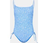 Jack Wills Ruched Swimsuit Marina Ditsy 8 (XS) Female
