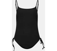 Jack Wills Ruched Swimsuit Noir 8 (XS) Female