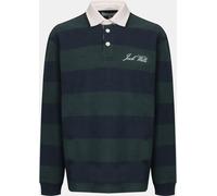 Jack Wills Rugby Polo Sn54 Pin/Marine M Male