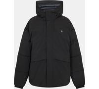 Jack Wills Salcombe Adjustable Hood Short Puffer Jacket Noir S Male