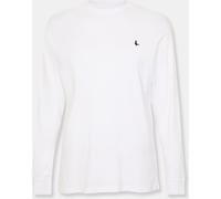 Jack Wills Sandleford Long Sleeve T-Shirt Mens Blanc XL Male