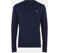 Jack Wills Sandleford Long Sleeve T-Shirt Mens Marine S Male