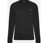 Jack Wills Sandleford Long Sleeve T-Shirt Mens Noir 2XL Male