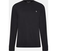 Jack Wills Sandleford Long Sleeve T-Shirt Mens Noir 2XL Male