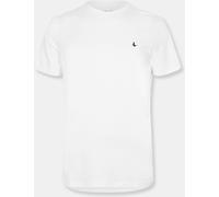 Jack Wills Sandleford T-Shirt Mens Blanc 2XS Male