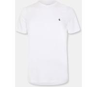 Jack Wills Sandleford T-Shirt Mens Blanc 2XS Male
