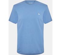Jack Wills Sandleford T-Shirt Mens Bleu acier M Male