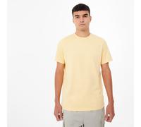Jack Wills Sandleford T-Shirt Mens Jaune beurre S Male