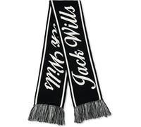 Jack Wills Scarf Noir/Blanc Taille unique Unisex