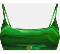 Jack Wills Scoop Bikini Top Tourbillon vert 8 (XS) Female