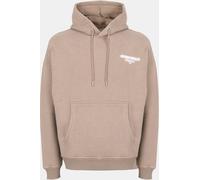 Jack Wills Script Cotton Long Sleeve Oversized Fit Hoodie Faon M Male