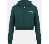 Jack Wills Script Slim Hood Ld61 Vert/Blanc 12 (M) Female