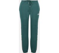 Jack Wills Script Cotton Mid Rise Joggers Vert/Blanc 12 (M) Female