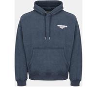 Jack Wills Script Hoodie Sn54 Marine 2XL Male