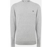 Jack Wills Seabourne Crew Neck Logo Jumper Lt Ash Mrl XS Male
