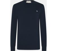 Jack Wills Seabourne Crew Neck Logo Jumper Marine M Male