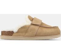 Jack Wills Shearling Mule Ld54 Sable 6 (39) Female
