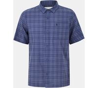 Jack Wills Short Sleeve Check Shirt Indigo L Male