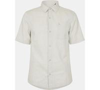 Jack Wills Short Sleeve Linen Shirt Craie L Male