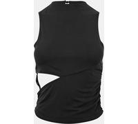 Jack Wills Side Slash Top Noir 10 (S) Female