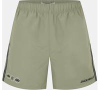 Jack Wills Side Stripe Swim Shorts Sauge argentée XL Male