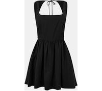 Jack Wills Skater Mini Dress Noir 14 (L) Female