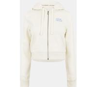 Jack Wills Slim Zip Through Hoodie Blanc vintage 14 (L) Female