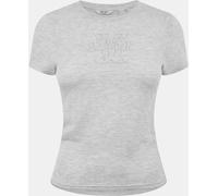 Jack Wills Slub Baby Tee Marl gris 14 (L) Female