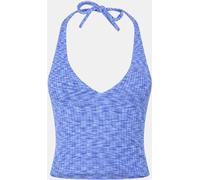 Jack Wills Space Dye Knit Top Espace teinté bleu 8 (XS) Female