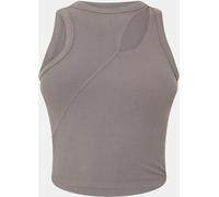 Jack Wills Spliced Rib Tank Gris foncé 6 (2XS) Female