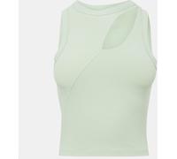 Jack Wills Spliced Rib Tank Vert laurier 8 (XS) Female