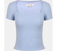 Jack Wills Squneck Ss Tee Ld54 Brunerra Blue 10 (S) Female