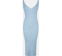 Jack Wills V-Neck Midi Dress Bleu 12 (M) Female