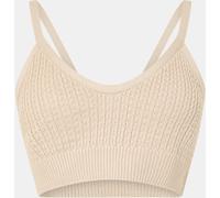 Jack Wills Stitchy Knit Bralette Pierre 10 (S) Female